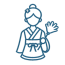 Blue_line_icon_of_Japanese_maid-removebg-preview